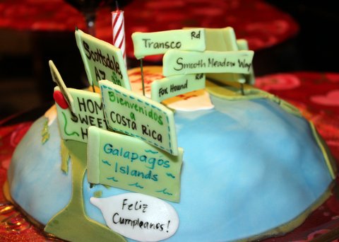 Travel-inspired Tiramisu