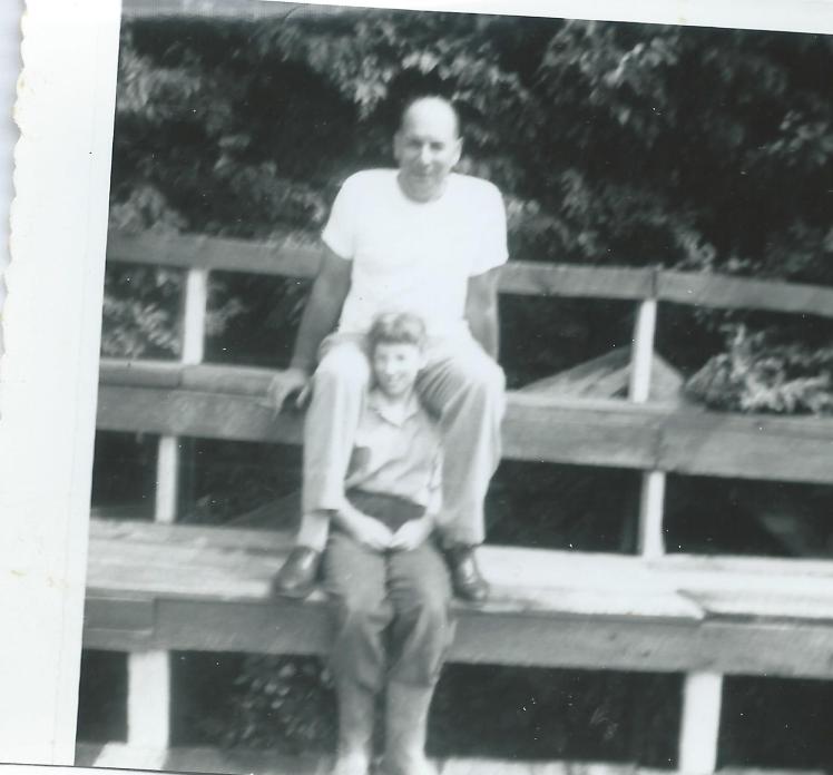 Billie and Herb Woodland 1958