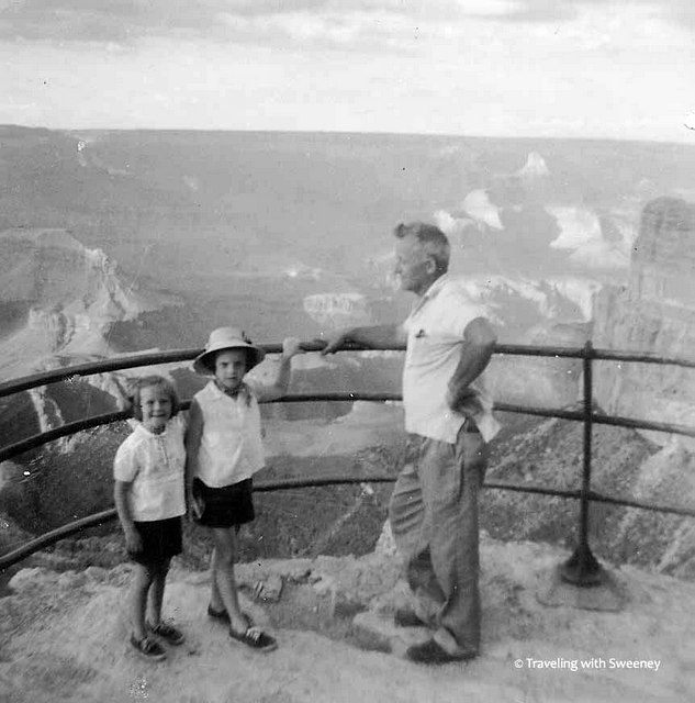 dad chris cathy at grand canyon